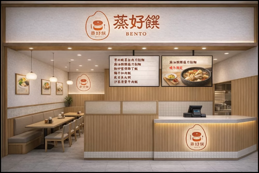 蒸好饌 蒸煮餐盒 品牌圖片 #1