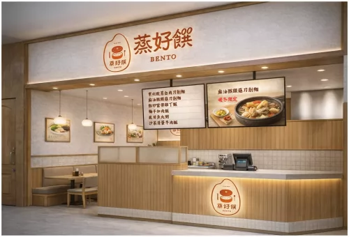 蒸好饌 蒸煮餐盒 品牌形象