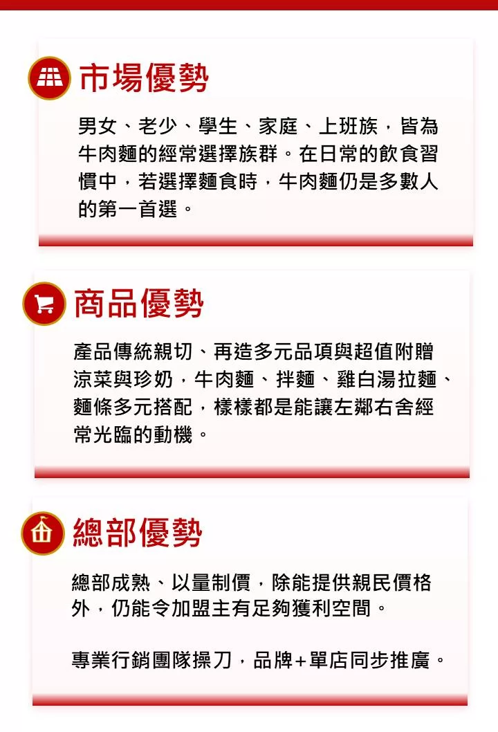 老福家常牛肉麵 雞白湯拉麵 加盟優勢