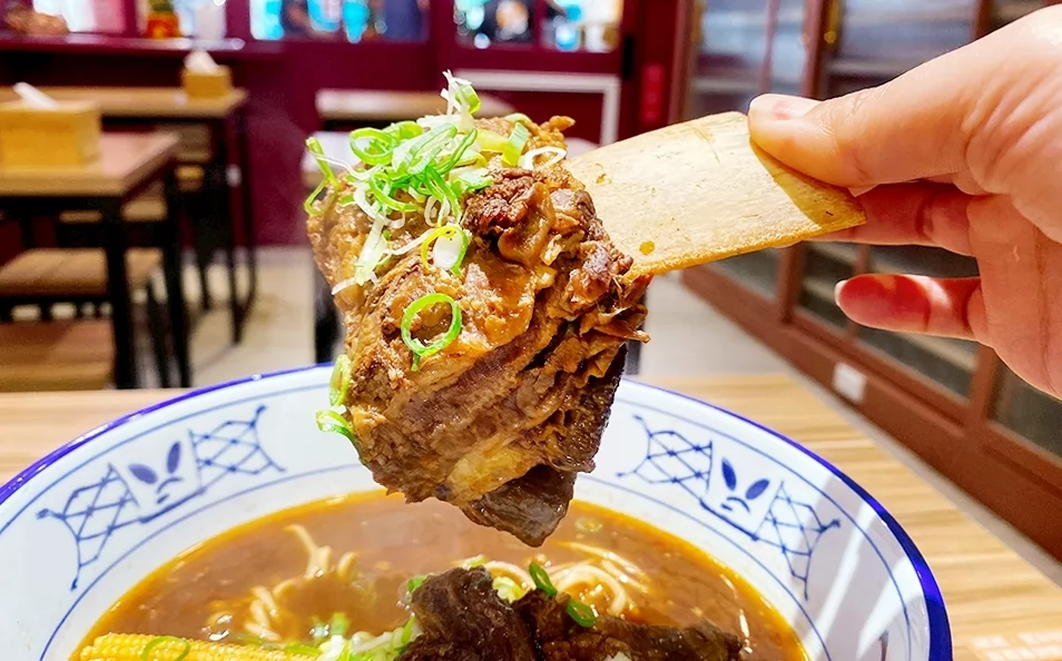 老福家常牛肉麵 雞白湯拉麵 產品圖片 #2