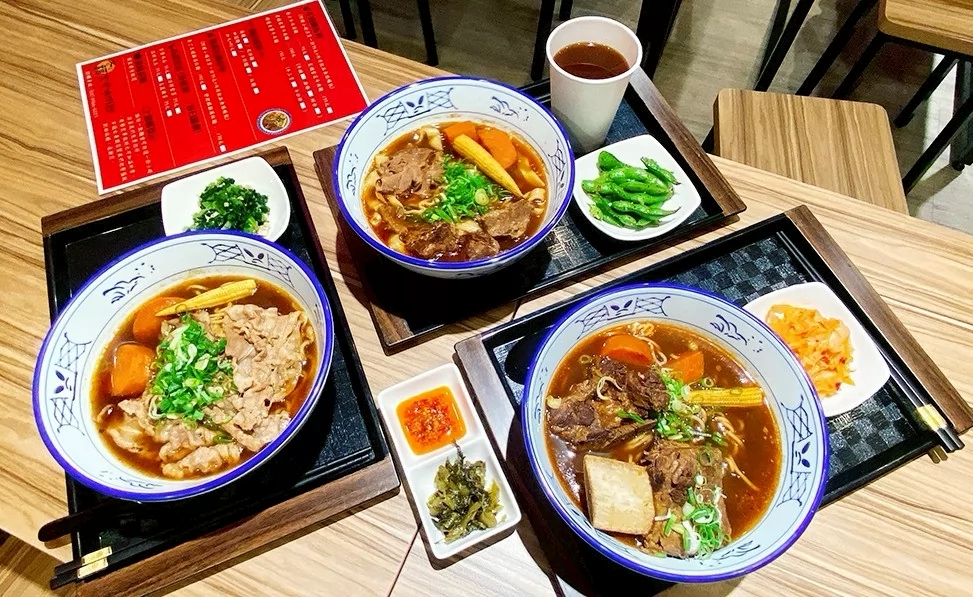 老福家常牛肉麵 雞白湯拉麵 產品圖片 #1