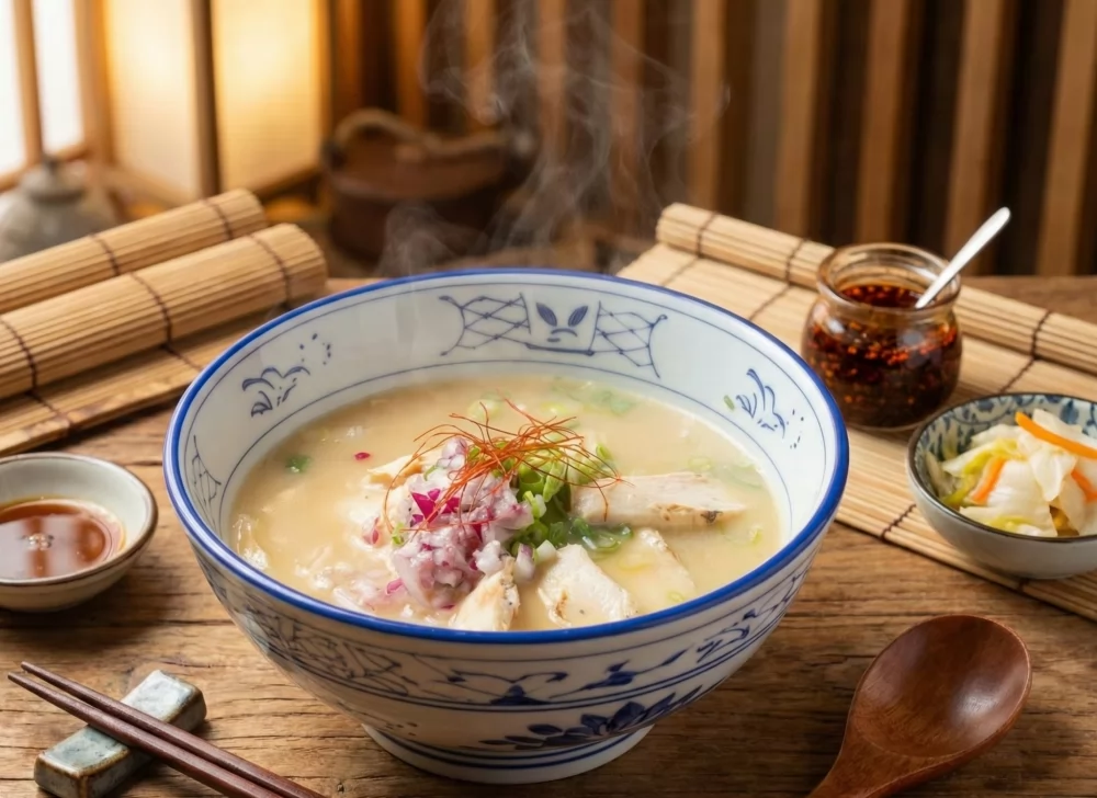 老福家常牛肉麵 雞白湯拉麵 產品圖片 #3