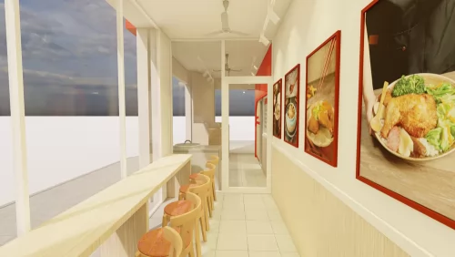 米撰雞腿壩王 品牌形象