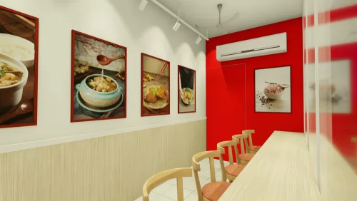 米撰雞腿壩王 品牌形象