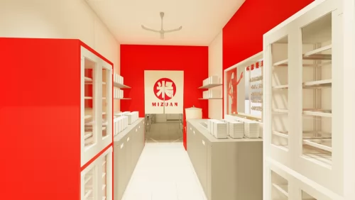 米撰雞腿壩王 品牌形象