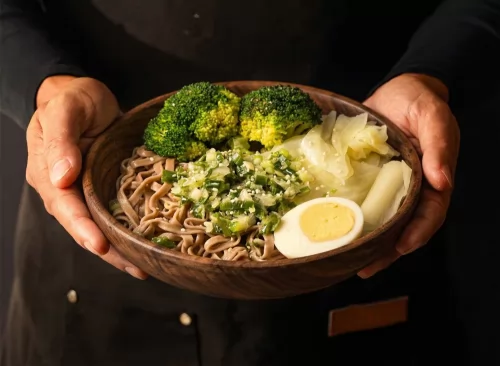 Soba Lab 蕎麥麵專門 品牌形象