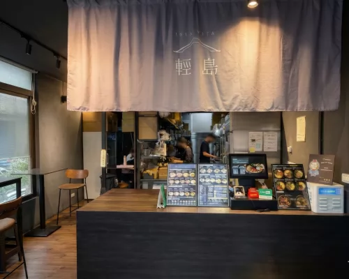 Soba Lab 蕎麥麵專門 品牌形象