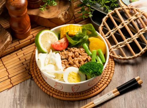 饗來健康餐 產品介紹