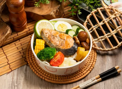 饗來健康餐 產品介紹