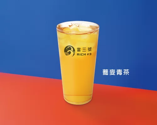 富三號 蕎麥青茶專賣店 產品介紹