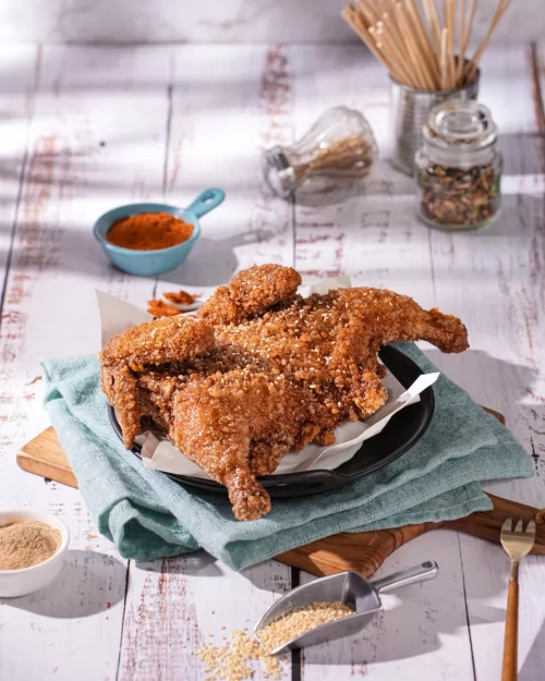 友炸炸雞 產品介紹