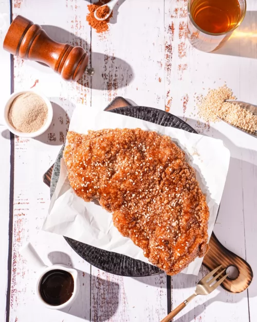 友炸炸雞 產品介紹