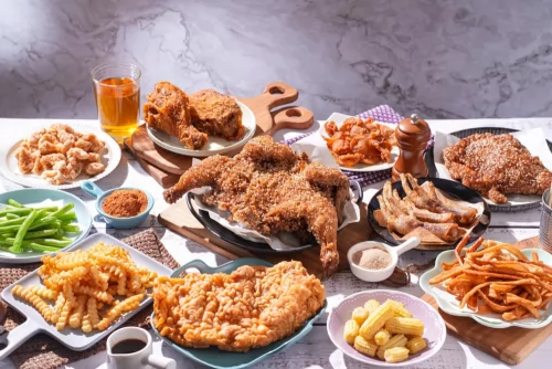 友炸炸雞 產品介紹