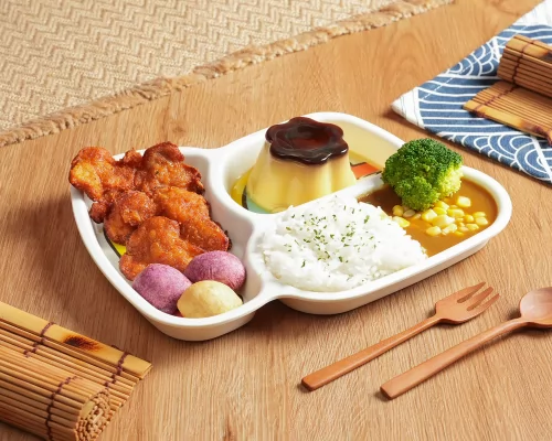 張大口日式咖喱丼飯 產品介紹