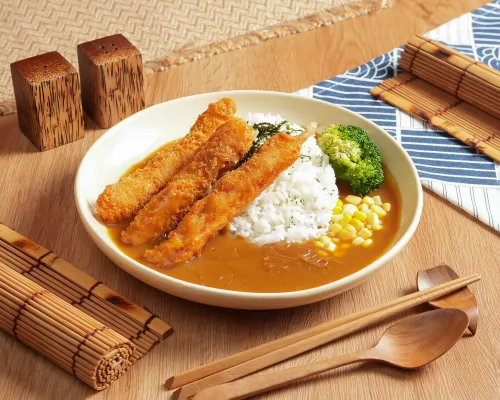 張大口日式咖喱丼飯 產品介紹