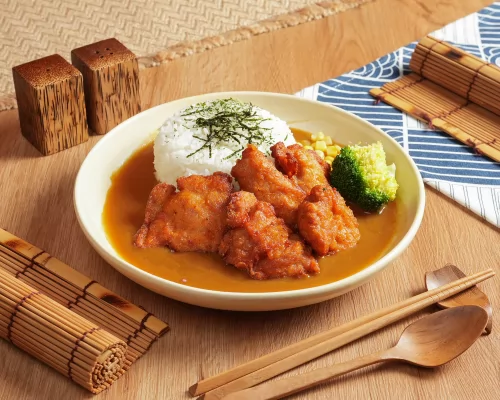 張大口日式咖喱丼飯 產品介紹