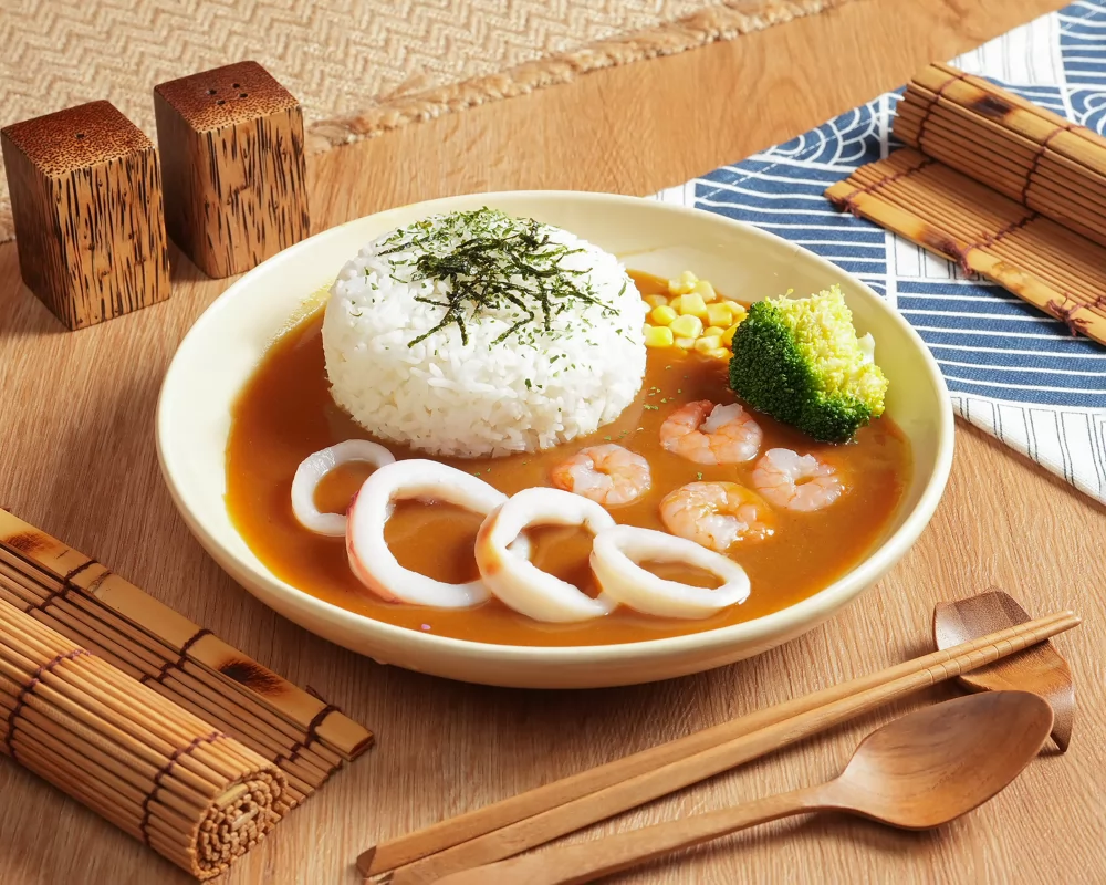 張大口日式咖喱丼飯  產品圖片 #6