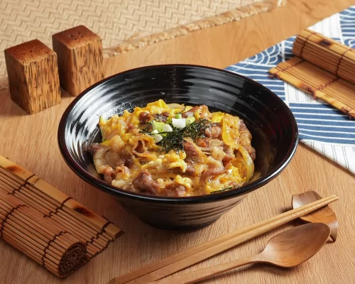 張大口日式咖喱丼飯 產品介紹