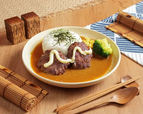 張大口日式咖喱丼飯 產品介紹