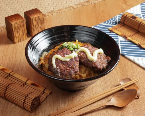 張大口日式咖喱丼飯 產品介紹