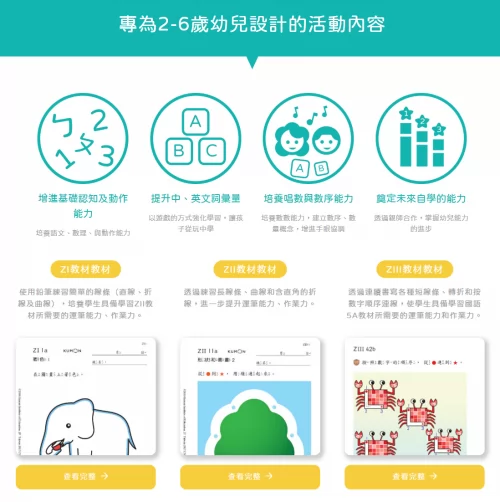 KUMON 孔孟文化事業有限公司 產品介紹