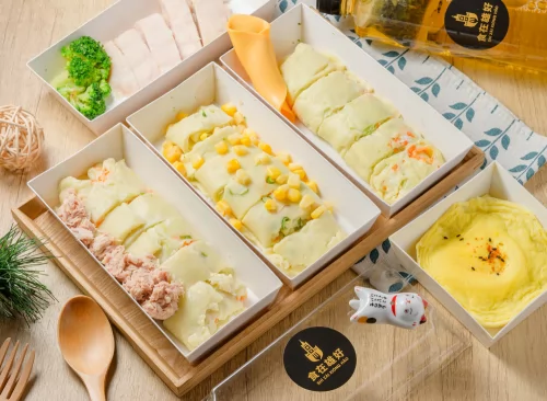 食在雄好 蒸氣蛋餅 產品介紹