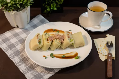食在雄好 蒸氣蛋餅 產品介紹