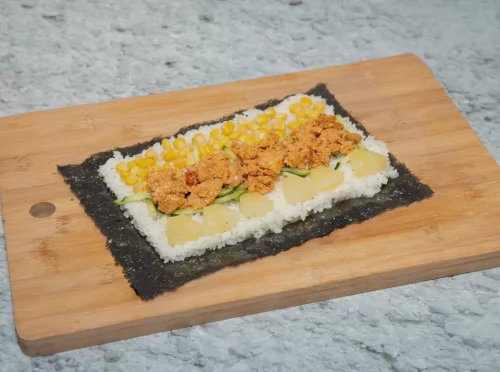米浪飯卷