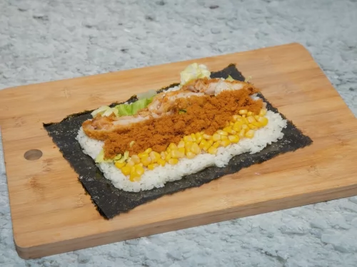 米浪飯卷