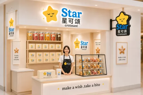 星可頌 品牌形象