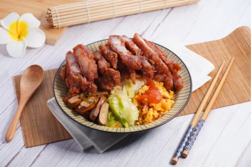 鑫野烤肉飯