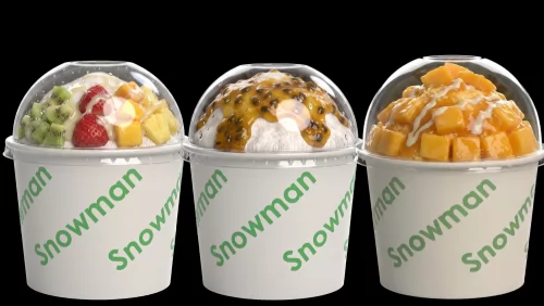 SNOWMAN雪花機 免加盟金 產品介紹