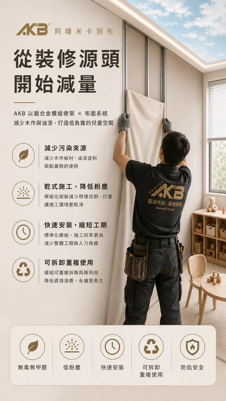 AKB阿嚕米卡到布 加盟優勢