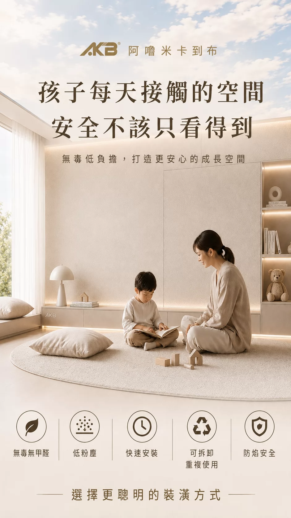 AKB阿嚕米卡到布 加盟優勢