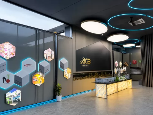 AKB阿嚕米卡到布 品牌形象
