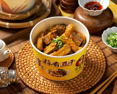 大溪蒜香豆干