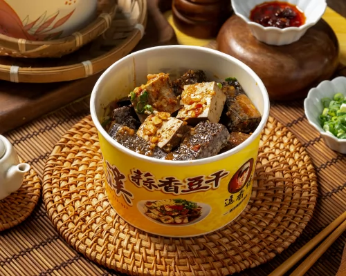 大溪蒜香豆干