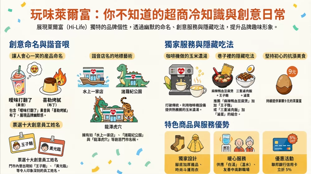 萊爾富國際(股)有限公司 加盟優勢