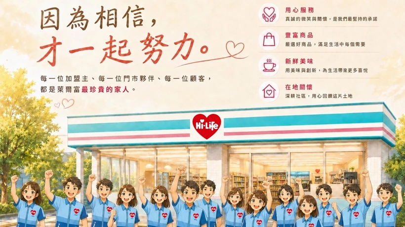 萊爾富國際(股)有限公司