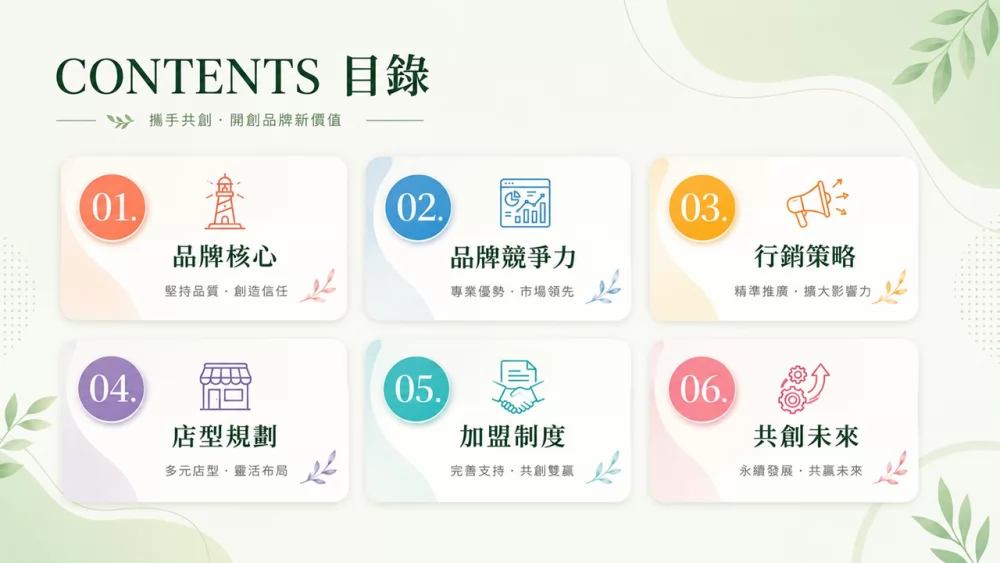 芋見綠豆 加盟優勢