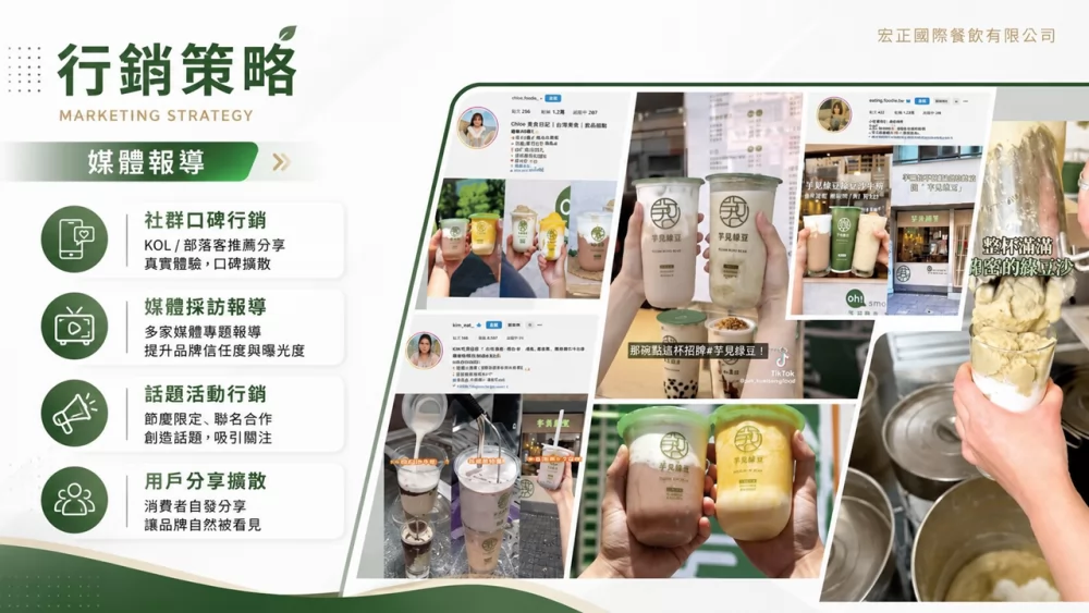 芋見綠豆 加盟優勢