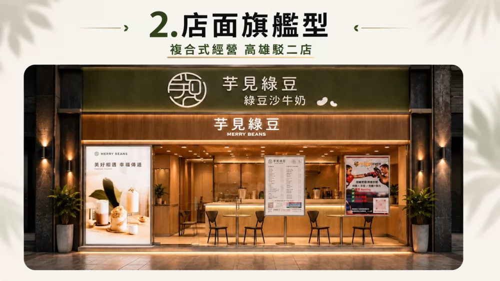 芋見綠豆 加盟優勢