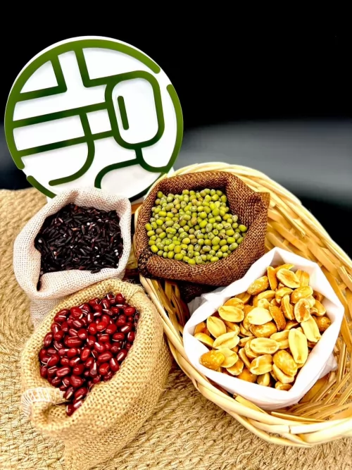 芋見綠豆 品牌形象