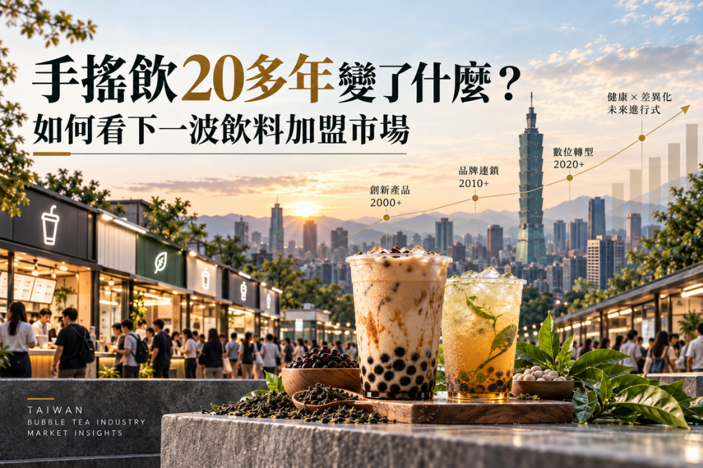 手搖飲20多年改變了什麼？