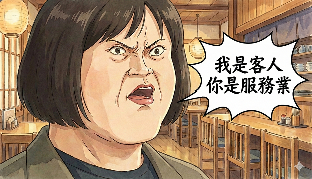 什麼「奧客」會被你設為拒絕往來戶？